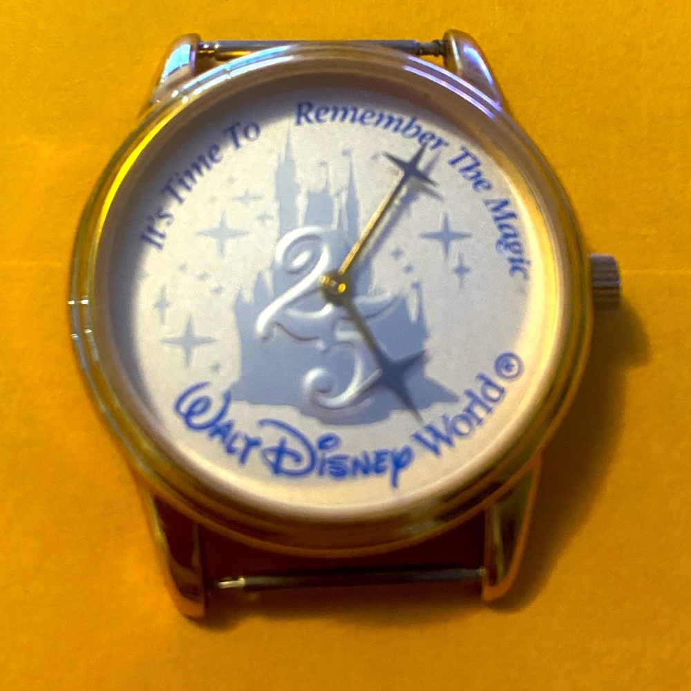 Walt Disney World 25 th anniversary Watch only